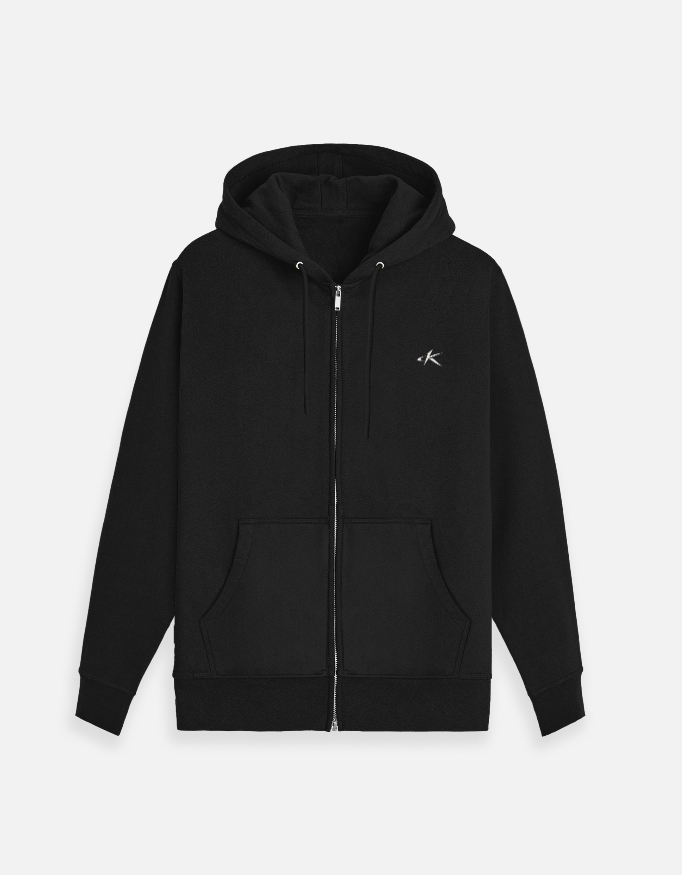 KOVRIQO Signature Zip Hoodie