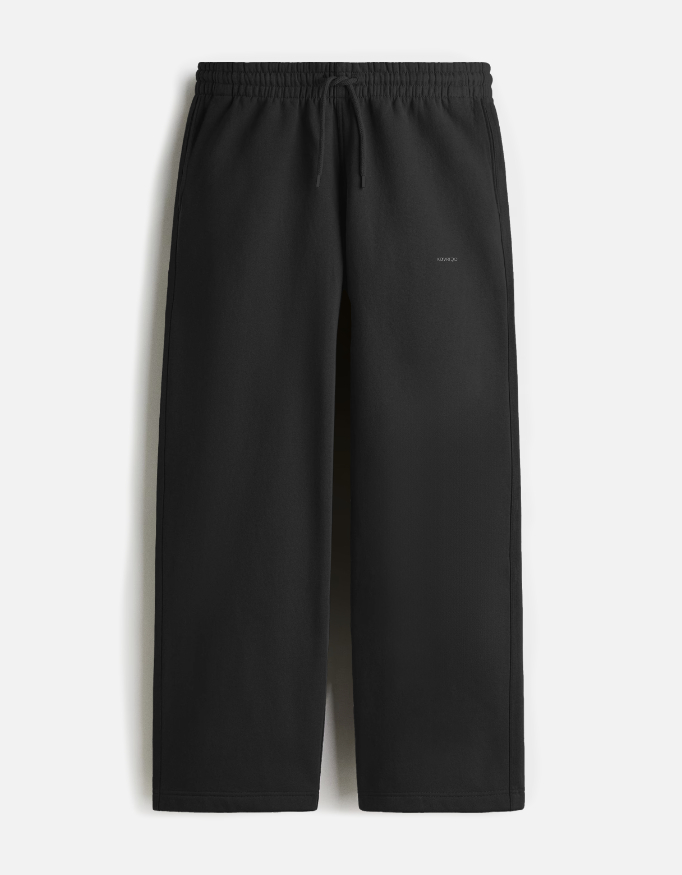 KOVRIQO Essential Sweat Pants (M, Black)