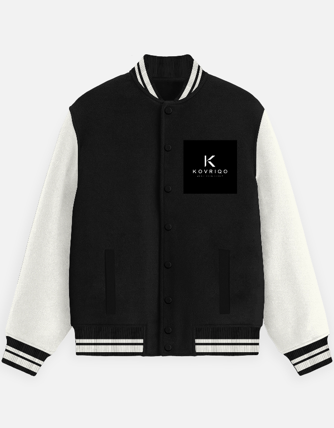KOVRIQO Signature Varsity Jacket